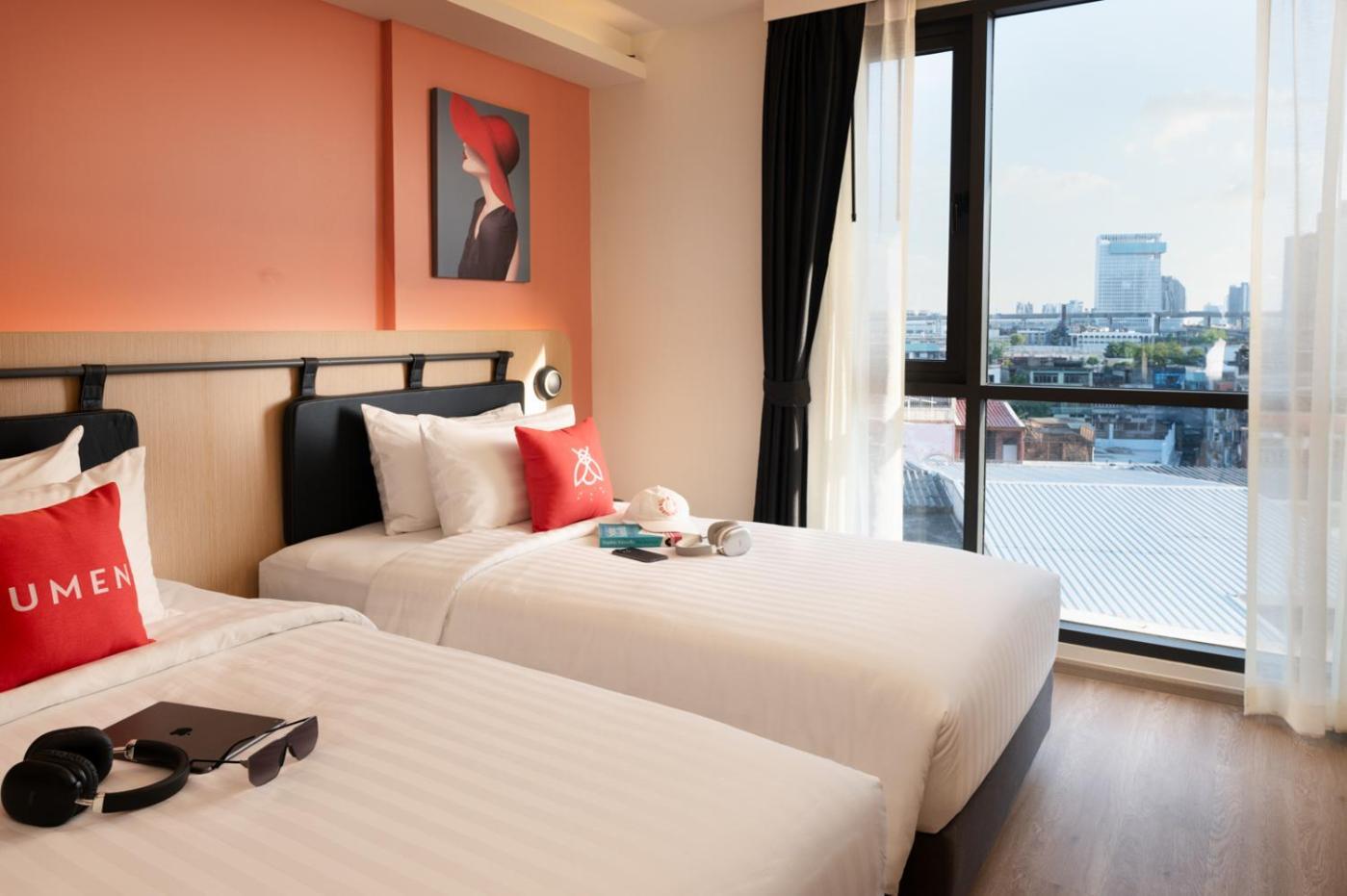 Lumen Bangkok Udomsuk Station Otel Dış mekan fotoğraf