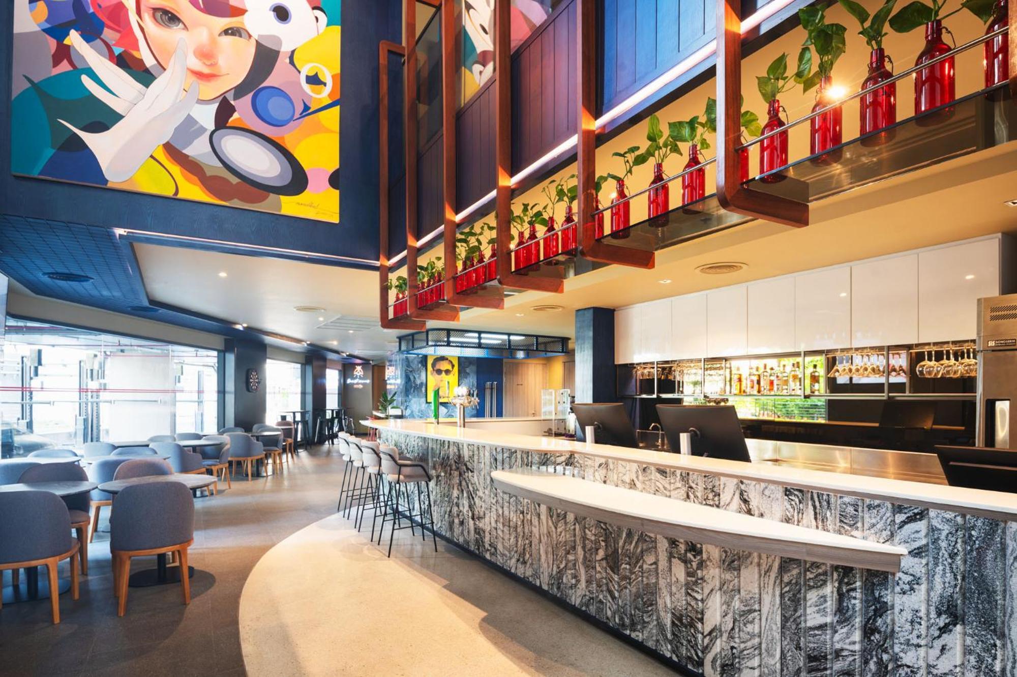 Lumen Bangkok Udomsuk Station Otel Dış mekan fotoğraf