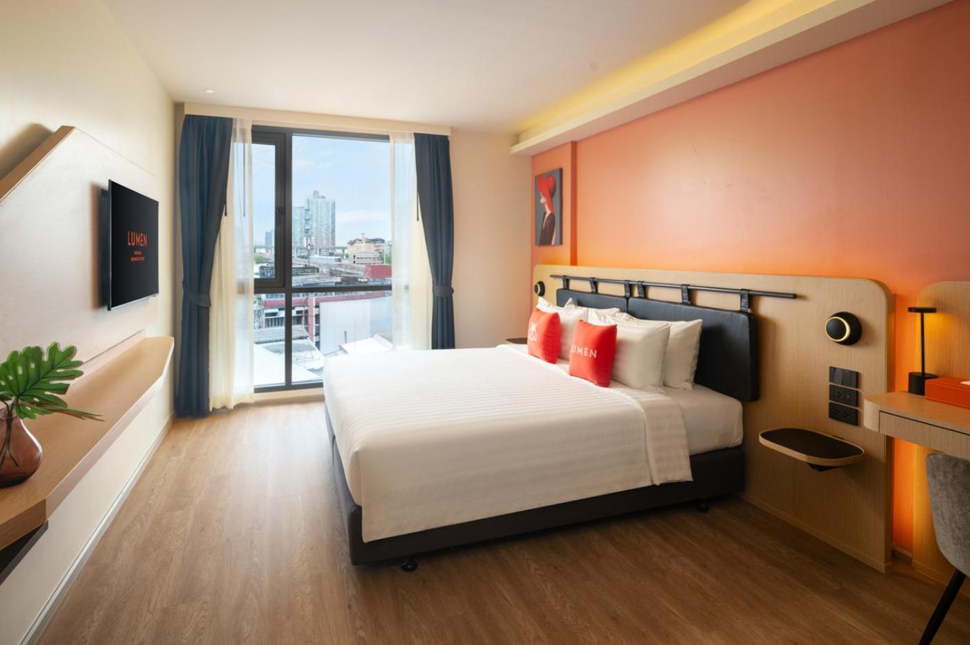 Lumen Bangkok Udomsuk Station Otel Dış mekan fotoğraf