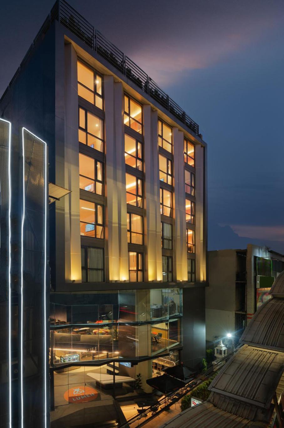 Lumen Bangkok Udomsuk Station Otel Dış mekan fotoğraf