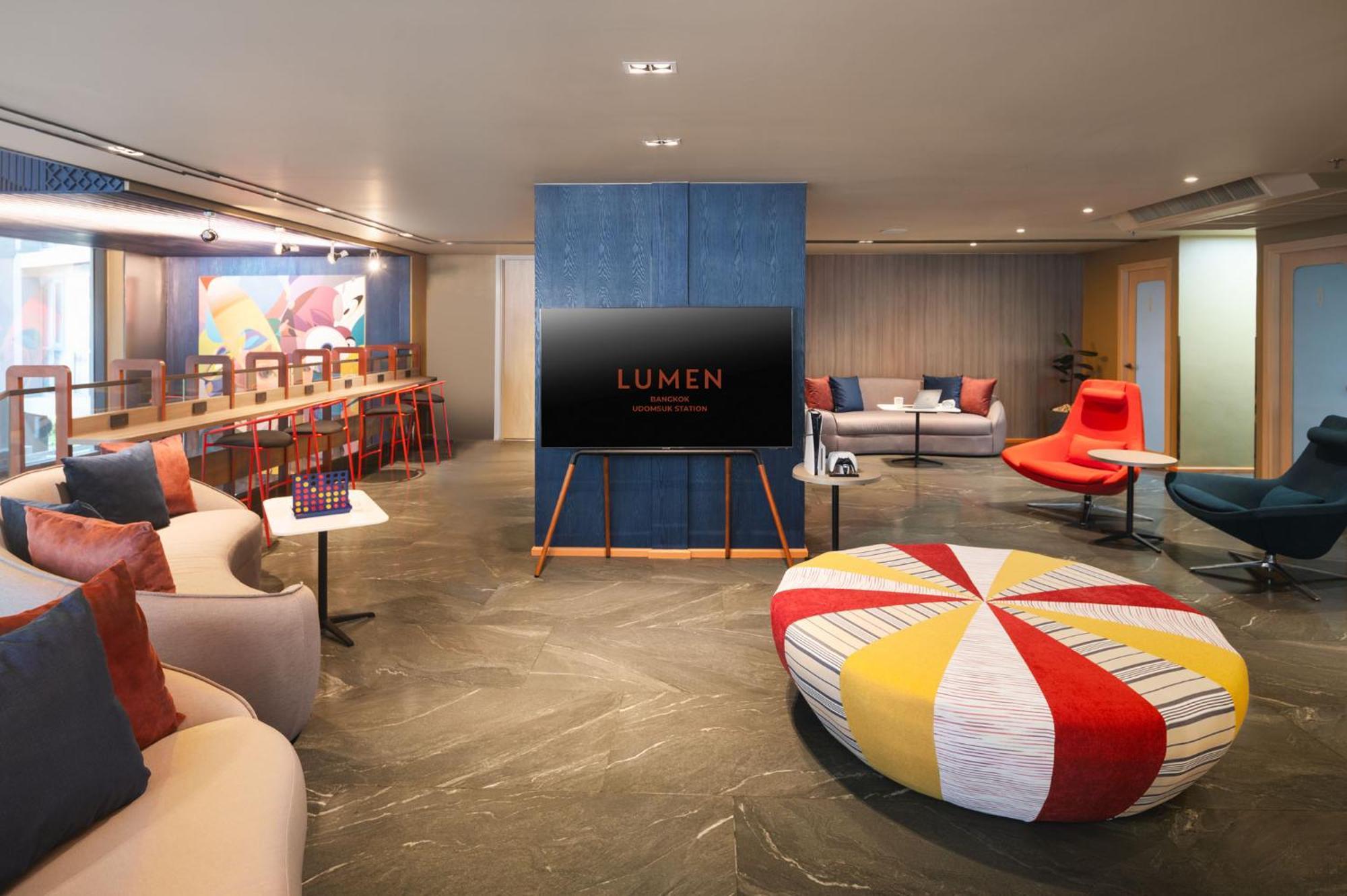 Lumen Bangkok Udomsuk Station Otel Dış mekan fotoğraf