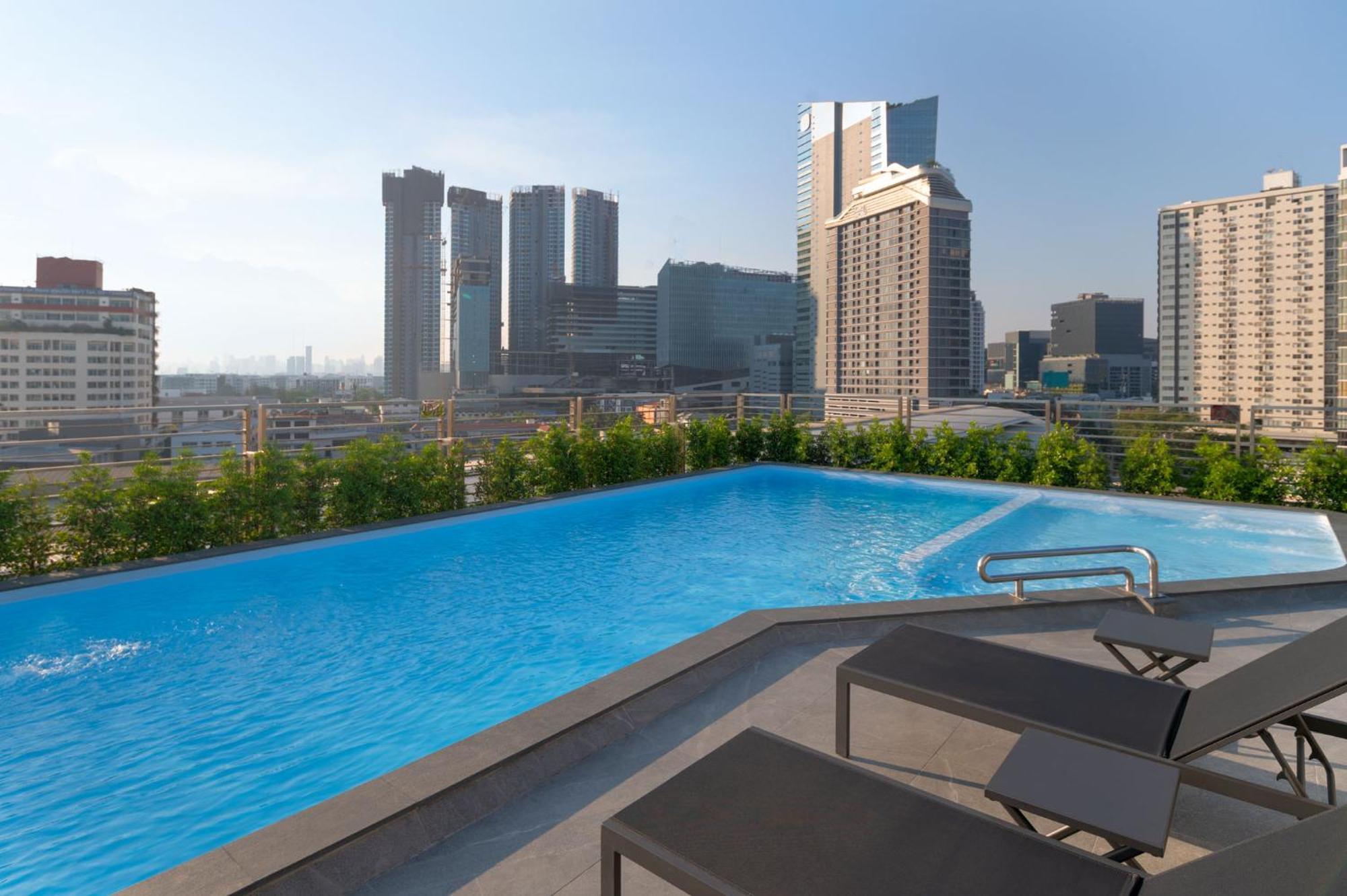 Lumen Bangkok Udomsuk Station Otel Dış mekan fotoğraf