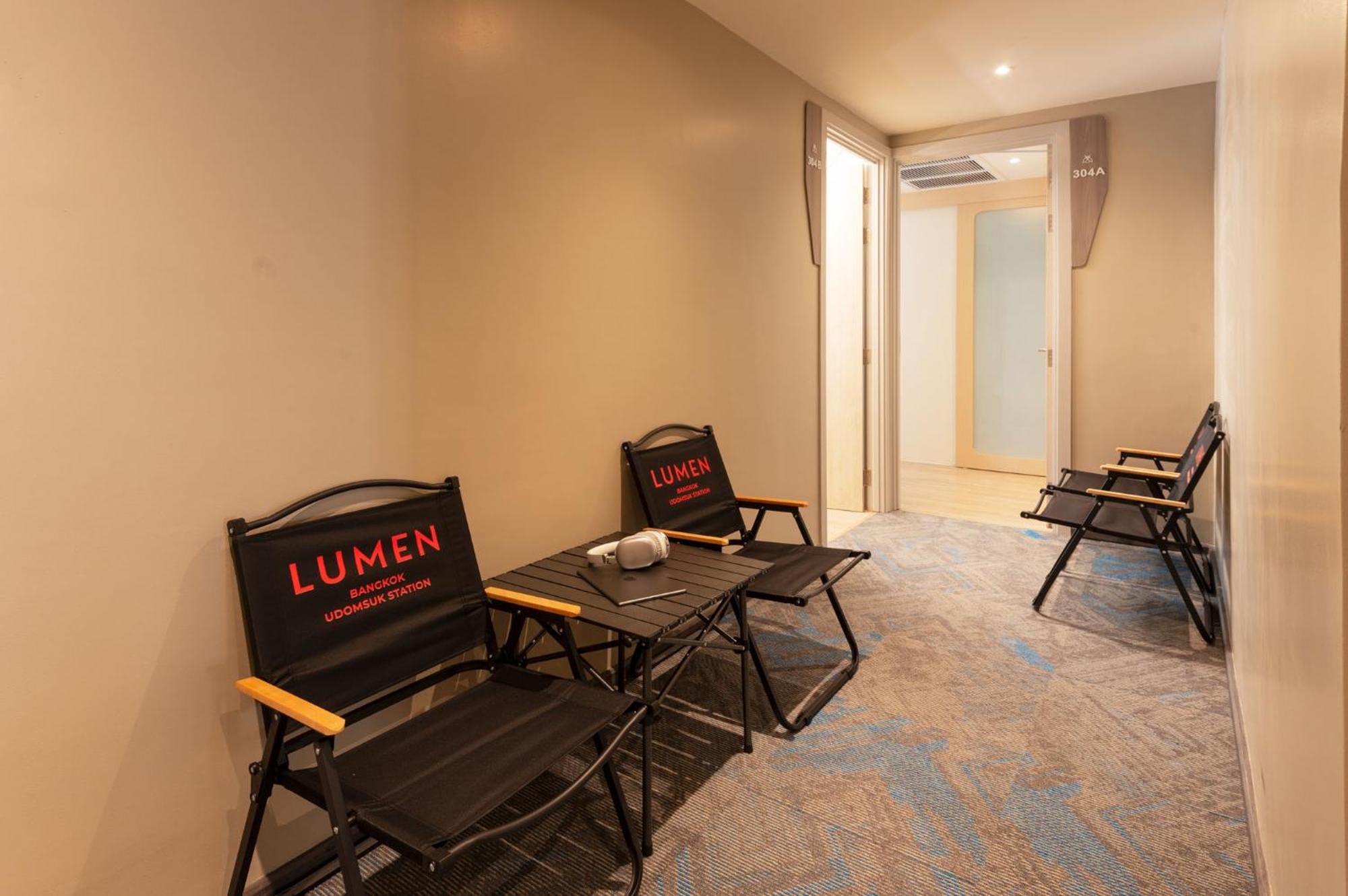 Lumen Bangkok Udomsuk Station Otel Dış mekan fotoğraf