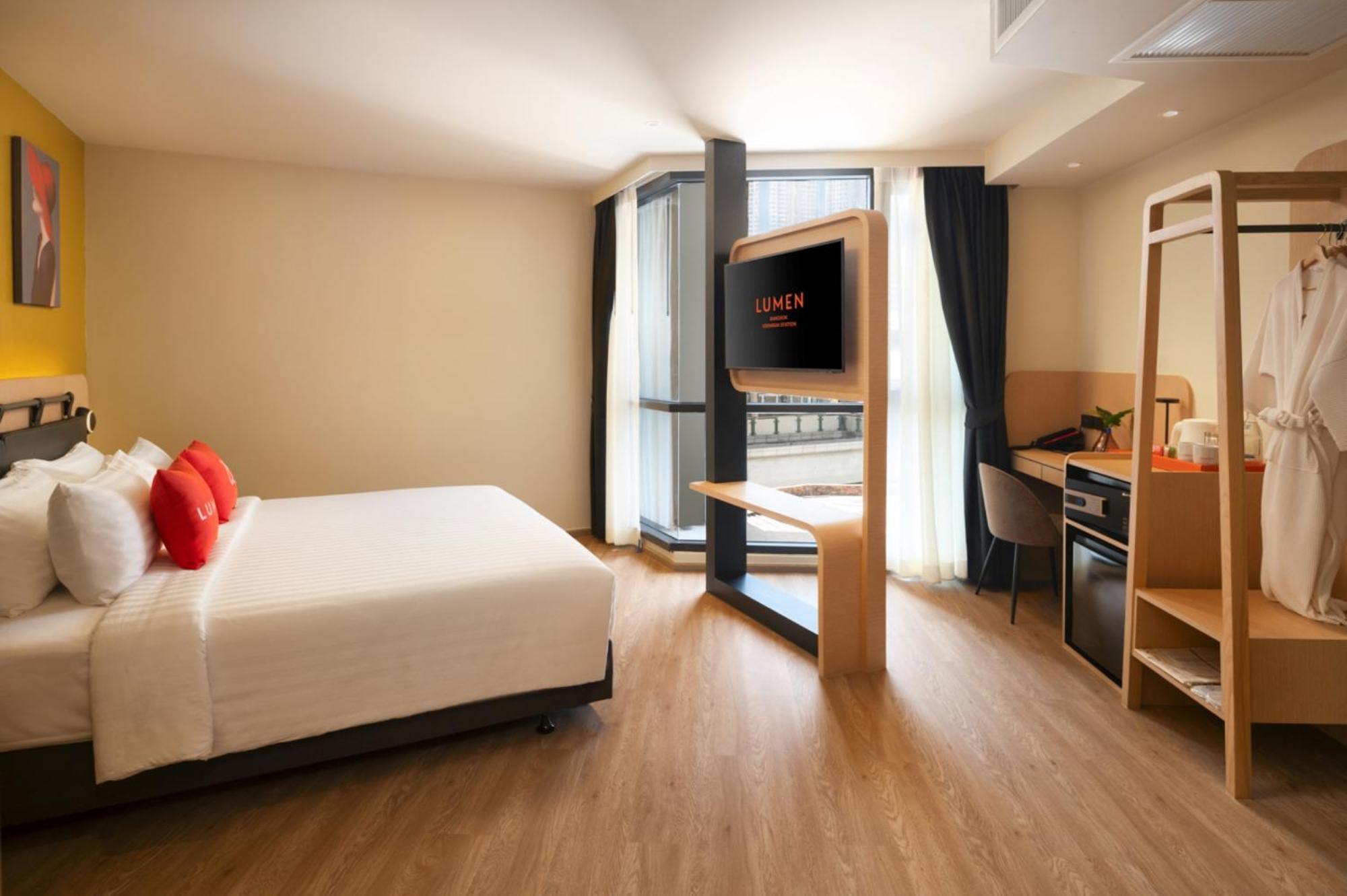 Lumen Bangkok Udomsuk Station Otel Dış mekan fotoğraf