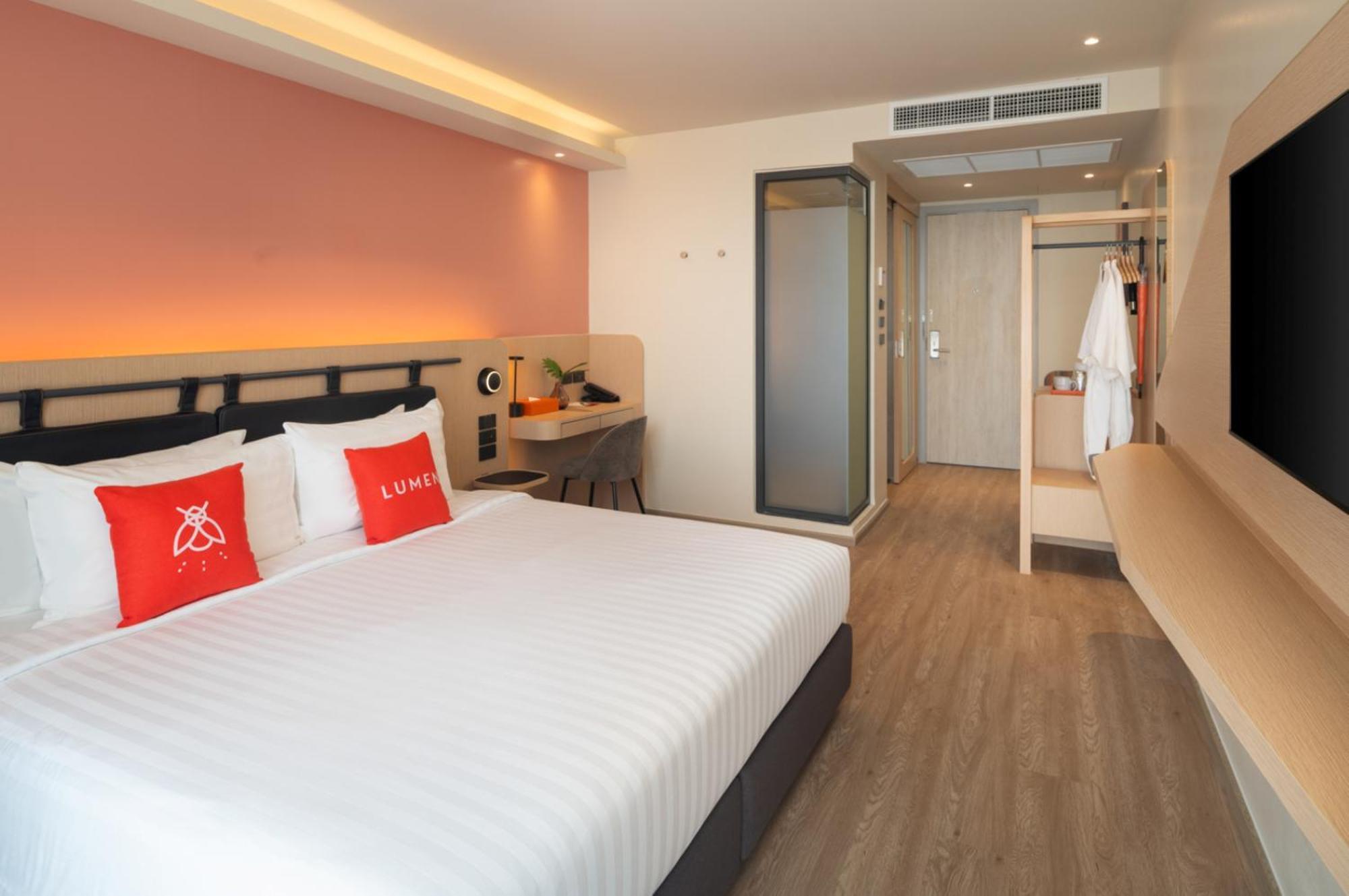 Lumen Bangkok Udomsuk Station Otel Dış mekan fotoğraf